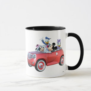 Tasse Mickey & ses amis Voiture