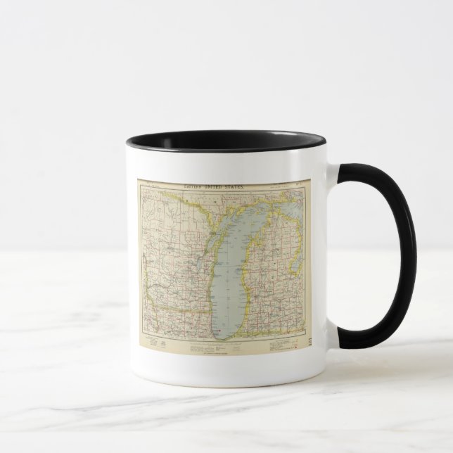 Tasse Midwest américain (Droite)