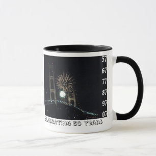 Tasse MightyMac_00, 57 67 77 87 97 07, célébrant 50…