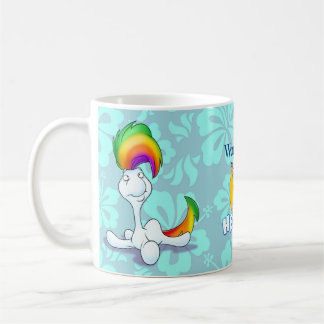 Tasse mignonne de bande dessinée