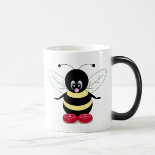 Tasse mignonne de bourdon