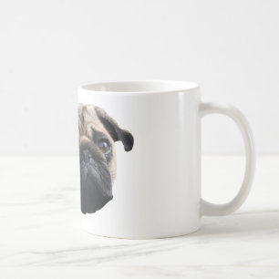 Tasse mignonne de carlin