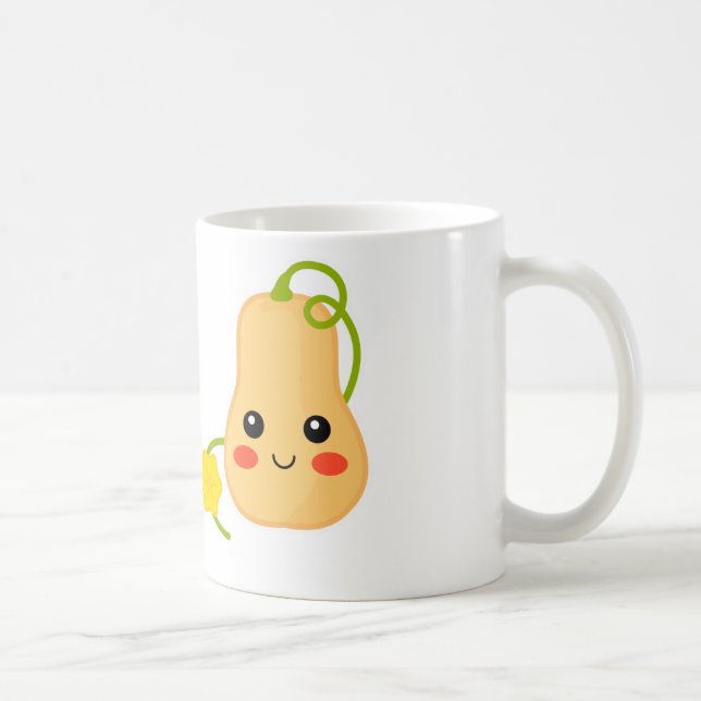 Tasse mignonne de courge de Butternut (Droite)