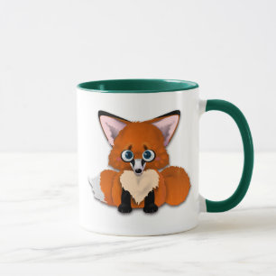 Tasse mignonne de Fox de bébé