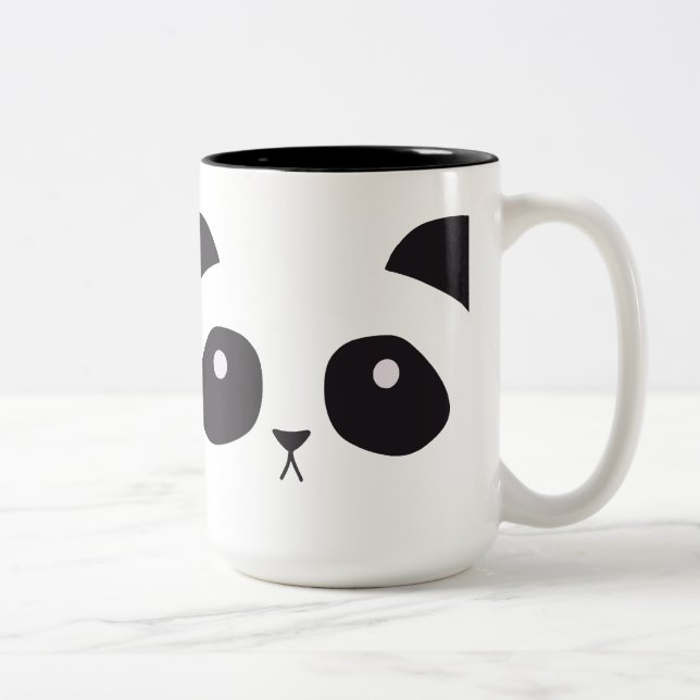 Tasse mignonne de panda (Droit)