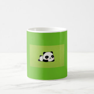 Tasse mignonne de panda de Kawii de bande dessinée