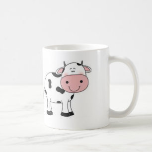 Tasse mignonne de vache