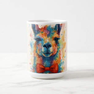 Tasse Mignonne et Colorée au Lama