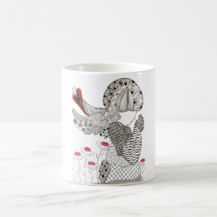 Tasse mignonne et colorée d'ange