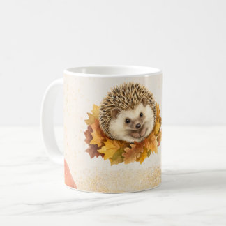 Tasse mignonne pour l'automne.