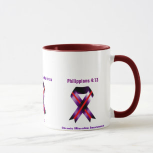 Tasse Migraine chronique Philippiens 4:13 Sensibilisatio