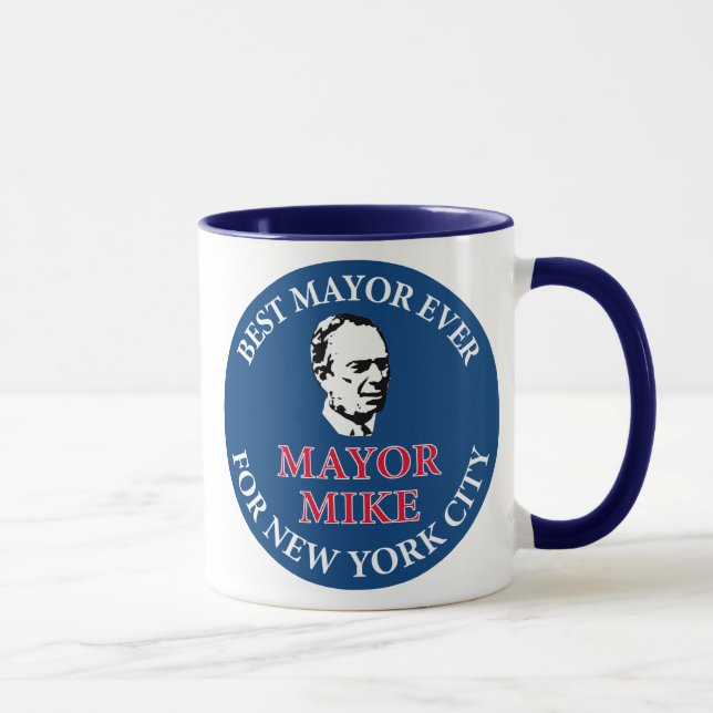 Tasse Mike Bloomberg pour le maire (Droite)