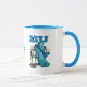Tasse Mike et Sulley MU