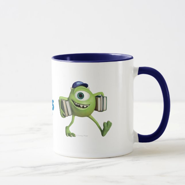 Tasse Mike Holding Livres (Droite)