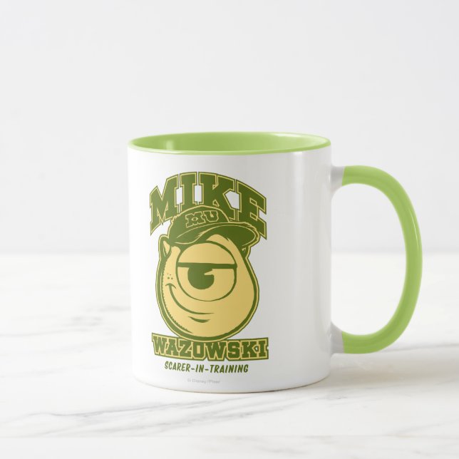 Tasse Mike Wazowski - Peur en formation (Droite)