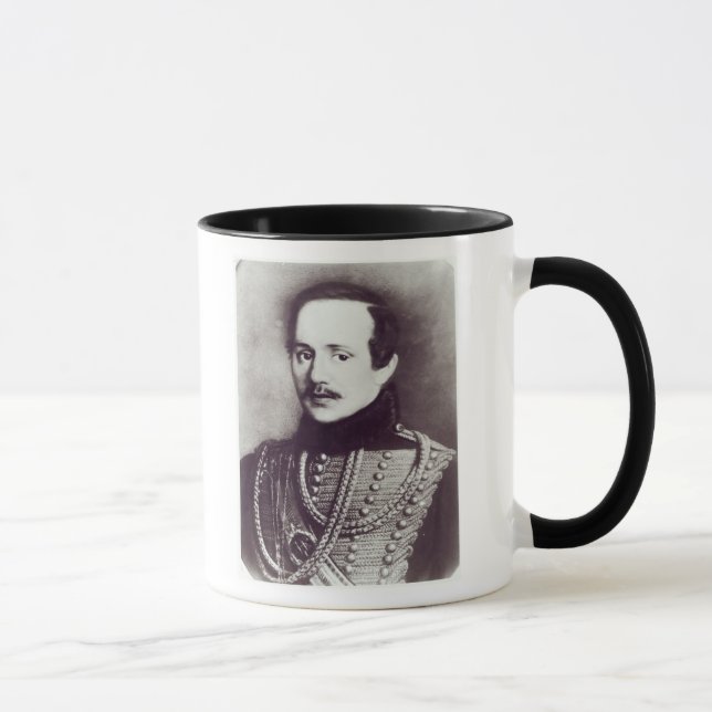 Tasse Mikhail Yuryevich Lermontov (Droite)
