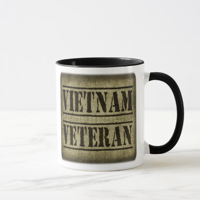 Tasse Militaires de vétéran du Vietnam (Droite)