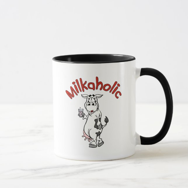 Tasse Milkaholic (Droite)