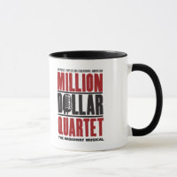 Million de logo de quartet du dollar