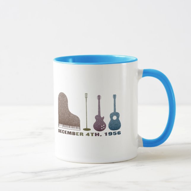 Tasse Million d'instruments de quartet du dollar - (Droite)