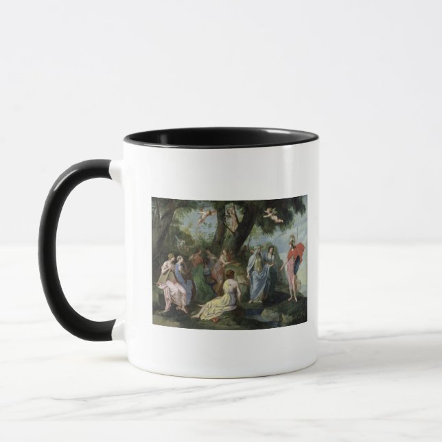 Tasse Minerva avec les Muses (Gauche)