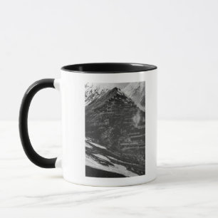 Tasse Mines de cuivre de Braden en piment