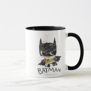Tasse Mini classique Batman Sketch