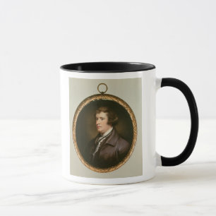 Tasse Miniature d'Edmund Burke, 1795