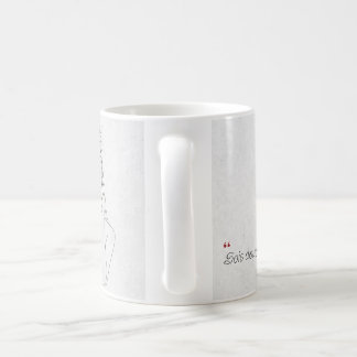 Tasse minimaliste citation