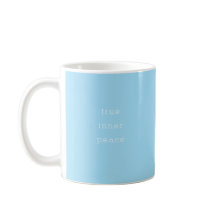 Tasse minimaliste Véritable Paix Intérieure