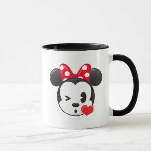 Tasse Minnie branchée Émoji coquette