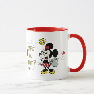 Tasse Minnie française Café au Lait ?