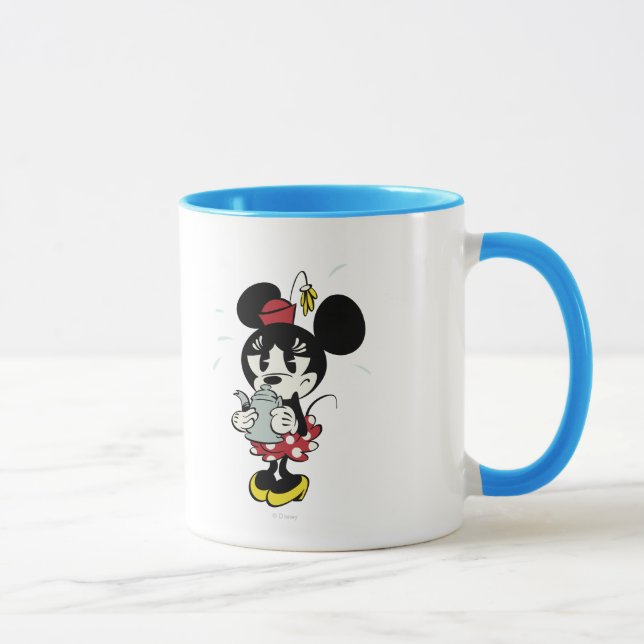 Tasse Minnie française | Thé chaud (Droite)