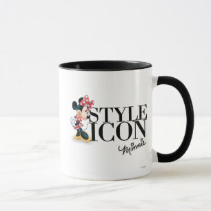 Tasse Minnie la rouge   Icône de style