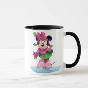 Tasse Minnie patinage sur glace