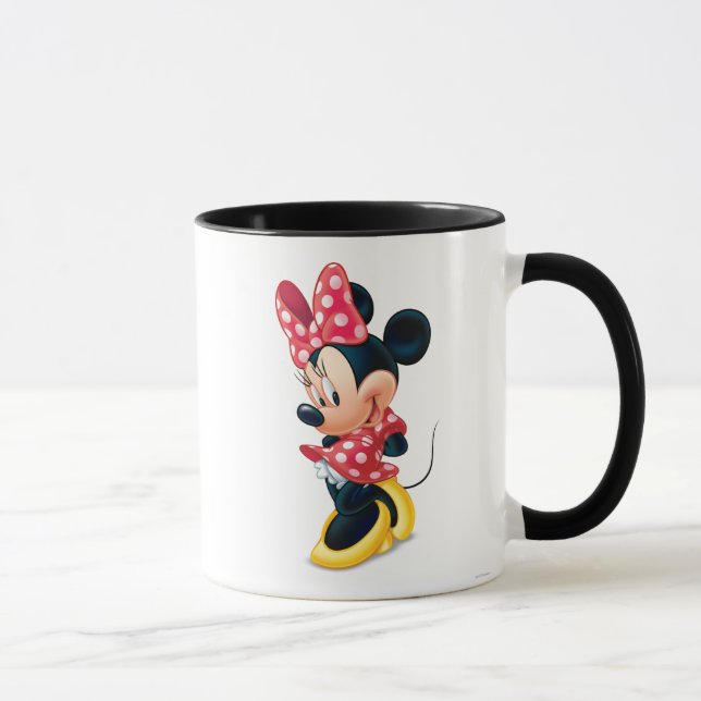 Tasse Minnie | Pose timide (Droite)