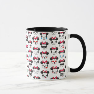 Tasse Minnie tendance Motif Emoji