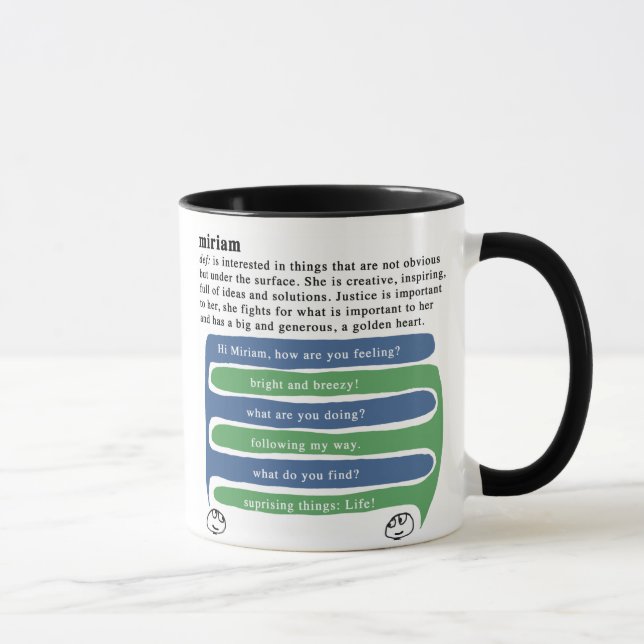 Tasse miriam (Droite)