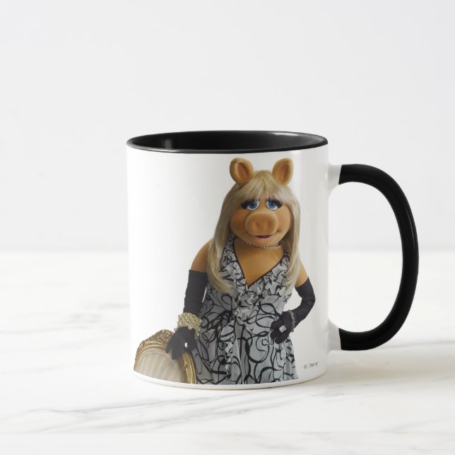 Tasse Miss Piggy Leaning on a chair (Droite)