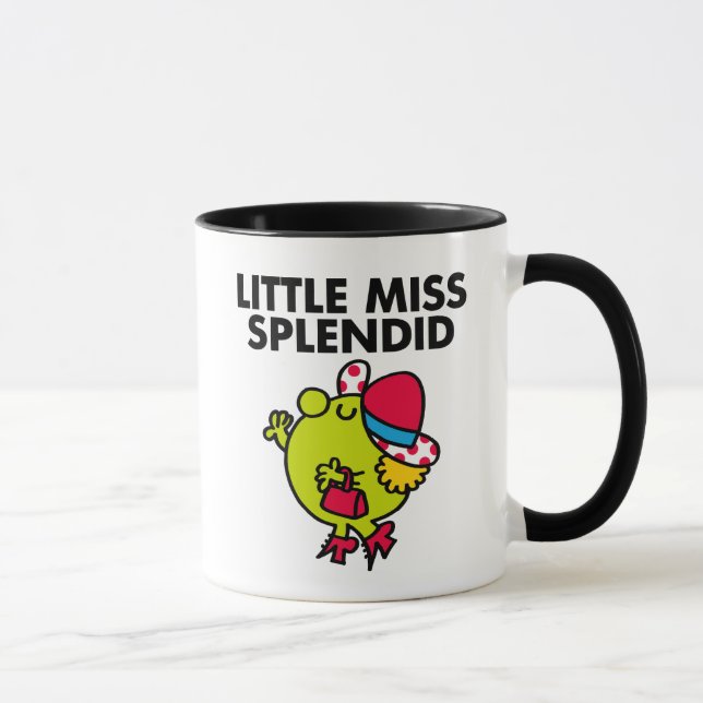 Tasse Miss Splendid | Lettres noires (Droite)