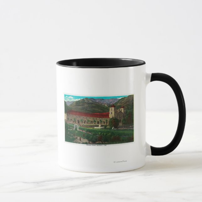 Tasse Mission Père Noël Barbara (Droite)