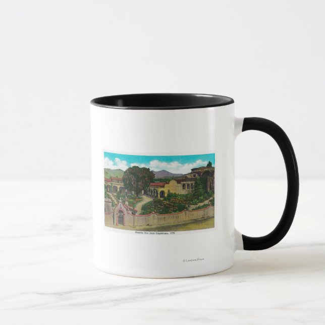 Tasse Mission San Juan Capistrano (Droite)