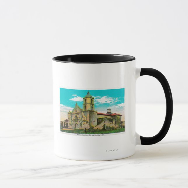 Tasse Mission San Luis, Rey de FranciaOceanside, CA (Droite)
