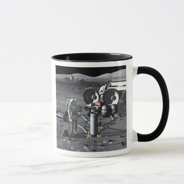 Tasse Missions d'exploration spatiale futures 2 (Droite)