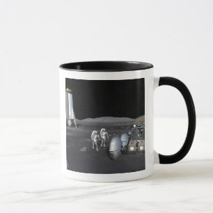 Tasse Missions d'exploration spatiale futures 3