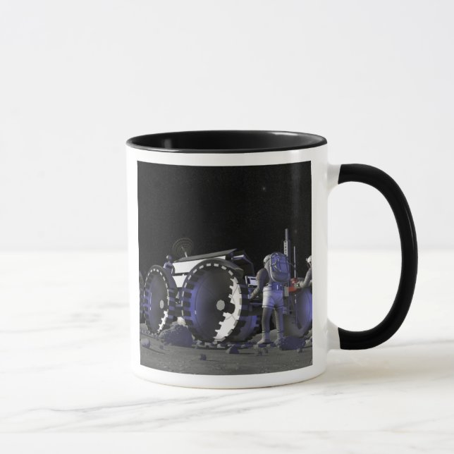 Tasse Missions d'exploration spatiale futures 9 (Droite)