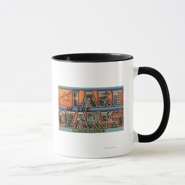 Tasse Missouri - Lac des Ozarks 3 (Droite)