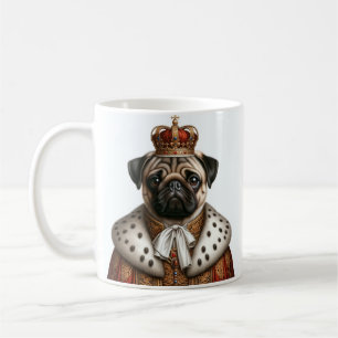 Tasse mit Mops Coffee Mug