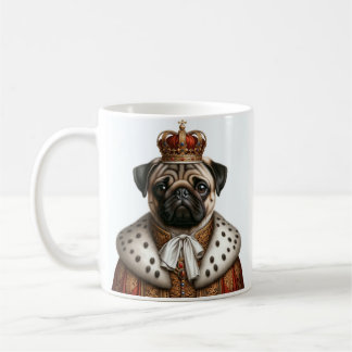 Tasse mit Mops Coffee Mug