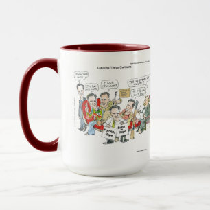 Tasse Mitt Romney en thérapie T-Shirts drôles Cartes Cad